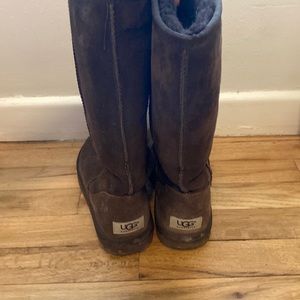 Dark Brown Classic Tall UGG Boots